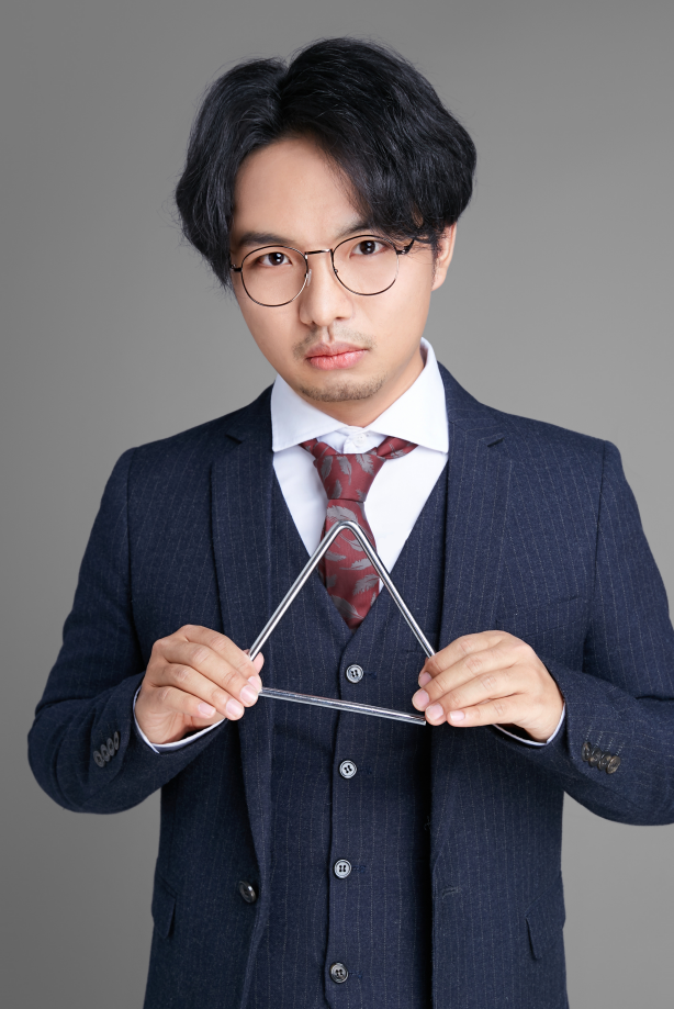 合肥爱乐乐团 打击乐声部长：陆航