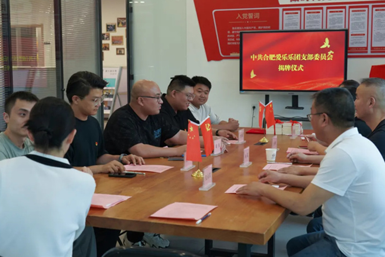 【党建工作】中共合肥爱乐乐团支部委员会揭牌成立